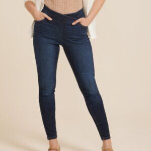 Maurices Dark Blue Jeggings